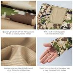 BASSDASH UPF 50+ Men’s Hunting Shirts with Mask Long Sleeve Camo Fishing Hoodie