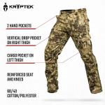 Kryptek Men's Standard Stalker Pant, Highlander, X-Large