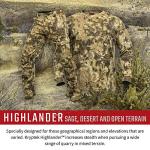 Kryptek Men's Standard Stalker Pant, Highlander, X-Large