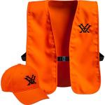 Vortex Blaze Orange Hunting Vest & Hat Combo