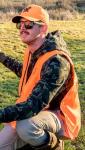 Vortex Blaze Orange Hunting Vest & Hat Combo