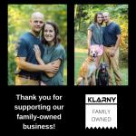 Klarny Blaze Orange Deer Hunting Hat - High Visibility Beanie, Comfortable, Stretchy Knit Hunter Hat - Deer & Bow Hunting Gear, Safety Accessories for Men, Women & Kids - One Size