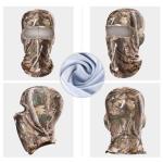 WTACTFUL Camouflage Face Mask, Camo Balaclava Face Mask for Hunting Hunter 1pcs