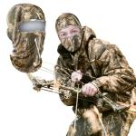 WTACTFUL Camouflage Face Mask, Camo Balaclava Face Mask for Hunting Hunter 1pcs