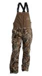 Realtree Men's Edge Camo Hunting Insulated Water-Resistant Breathable Midweight Super Warm Bibs Coveralls | Size X-Large