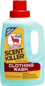 Wildlife Research Scent Killer 546-33 uper Charged Clothing Wash green 946 ml