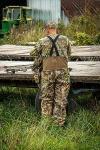 Realtree Men's Edge Camo Hunting Insulated Water-Resistant Breathable Midweight Super Warm Bibs Coveralls | Size X-Large