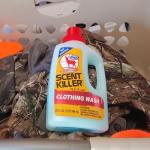 Wildlife Research Scent Killer 546-33 uper Charged Clothing Wash green 946 ml