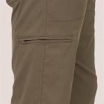 ATG by Wrangler Men's Synthetic Utility Pant, morel, 34W x 32L