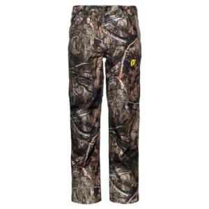 SCENTBLOCKER Men's Drencher Lightweight Breathable Waterproof Camo Rain Pants (Mossy Oak Country DNA, X-Large)