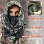 Your Choice Balaclava Ski Mask for Men, Hunting Face Mask, Camo Balaclava Face Mask Men for Cold Weather, Hunting Gear Gifts for Men Women, Extra Long Design
