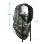 Your Choice Balaclava Ski Mask for Men, Hunting Face Mask, Camo Balaclava Face Mask Men for Cold Weather, Hunting Gear Gifts for Men Women, Extra Long Design