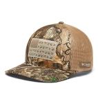 Columbia Unisex PHG Camo Mesh Ball Cap - High, Realtree Edge/Game Flag, Small/Medium