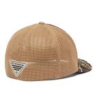 Columbia Unisex PHG Camo Mesh Ball Cap - High, Realtree Edge/Game Flag, Small/Medium