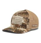 Columbia Unisex PHG Camo Mesh Ball Cap - High, Realtree Edge/Game Flag, Small/Medium