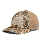 Columbia Unisex PHG Camo Mesh Ball Cap - High, Realtree Edge/Game Flag, Small/Medium