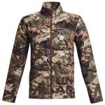 Under Armour mens Hardwoods Graphic Jacket, Ua Barren Camo (999)/Black, Large