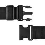 EZshoot Shotgun Bandolier for 12 or 20 Gauge Large Capacity Adjustable Nylon Shell Shoulder Carrier Belt Hold 56 Shells Black