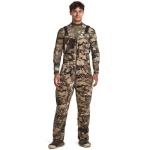 Under Armour Mens Rut Windproof Bib | Scent Control for All Season Outdoor Use | Waterproof Windproof Silent Microfleece