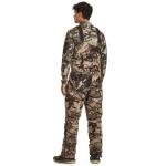 Under Armour Mens Rut Windproof Bib | Scent Control for All Season Outdoor Use | Waterproof Windproof Silent Microfleece