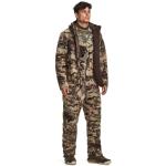 Under Armour Mens Rut Windproof Bib | Scent Control for All Season Outdoor Use | Waterproof Windproof Silent Microfleece