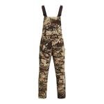 Under Armour Mens Rut Windproof Bib | Scent Control for All Season Outdoor Use | Waterproof Windproof Silent Microfleece