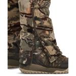 Under Armour Mens Rut Windproof Bib | Scent Control for All Season Outdoor Use | Waterproof Windproof Silent Microfleece