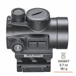 Bushnell TRS-26 1x26 Red Dot Scope, Reflex Red Dot Sight with 3 MOA and 50,000 Hours of Battery Life