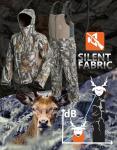 Hunt Quiet Hunting Clothes for Men with Face Mask, Silent Water Resistant Hunting Jacket and Bibs,Blaze Orange Vest &Face Mask (Next Camo G2, L)