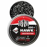 Hawki Airgun Pellets -.177/4.5mm Caliber (8.18 gr/0.53 g) 500 ct Hi7027EX Hollow + Pointed