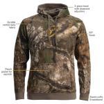 SCENTBLOCKER Shield Series Fused Cotton Hoodie (X-Large, RT APX)