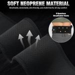 Mostcomtac Belly Band Holster for Men & Women - Comfortable Carry Gun Holster with Breathable Neoprene, Fits Glock 17-43X, Taurus, Ruger LCP, S&W M&P Shield for Most Pistols and Revolvers