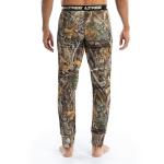 Realtree Men's Polyester Performance Baselayer Thermal Underwear Long Johns Bottom, Realtree Edge Camo, Large