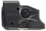Streamlight 69290 TLR-6 100-Lumen Tactical Weapon Light with Integrated Red Aiming Laser Designed Exclusively and Solely for Select Glock Railed Handguns, Black
