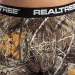 Realtree Men's Polyester Performance Baselayer Thermal Underwear Long Johns Bottom, Realtree Edge Camo, Large