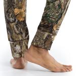 Realtree Men's Polyester Performance Baselayer Thermal Underwear Long Johns Bottom, Realtree Edge Camo, Large