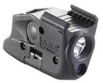 Streamlight 69290 TLR-6 100-Lumen Tactical Weapon Light with Integrated Red Aiming Laser Designed Exclusively and Solely for Select Glock Railed Handguns, Black