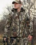 TIDEWE Heated Jacket for Men with Battery Pack, Heated Coat (Next Camo G2, Size L)