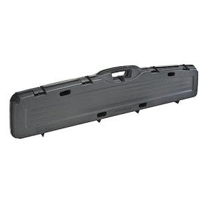 Plano Pro-Max Series Single Gun Case with PillarLock, Black, Hard Shell Case, Crush-proof Protection for Firearms and Firearm Accessories
