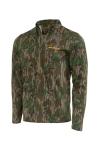 Muddy Outdoors Men's TRX Lightweight Quarter Zip Shirt Mossy Oak Greenleaf XL
