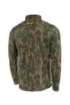 Muddy Outdoors Men's TRX Lightweight Quarter Zip Shirt Mossy Oak Greenleaf XL