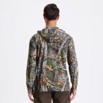 LOOGU Men’s Hunting Camo Shirt Lightweight, Camouflage Shirts for Men Long Sleeve Shirt for Fishing Hiking Camping