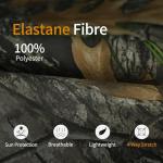 LOOGU Men’s Hunting Camo Shirt Lightweight, Camouflage Shirts for Men Long Sleeve Shirt for Fishing Hiking Camping