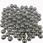 Alien Play 68 Caliber Self Defense Balls 100 Counts 7.3 Grams Hard Aluminum Ammo Solid .68 Cal Projectiles Fit for Byrna SD/HD/LE, Pistelle X-68 for Training and Target Shooting(Silver, Aluminum)