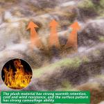 Watayo 2 Pcs Hunting Face Mask for Cold Weather- Winter Camouflage Balaclava Face Mask- Windproof Balaclava Ski Warmer Face Cover for Men Hunting Camping