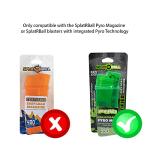 SplatRBall 10K PYRO Water Gel Ball Ammo Glow-In-The-Dark