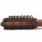 TOURBON Leather Cheek Riser for Rifle Stock Shell Holder Gun Stock Pouch Hunting Accessories (Right)