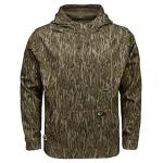 Mossy Oak Mens Camo Hunting Hoodie Performance Fleece
