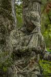 Mossy Oak Mens Camo Hunting Hoodie Performance Fleece