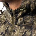 Realtree Men's Performance Bonded Fleece Zip Hoodie, Realtree Timber, X-Large